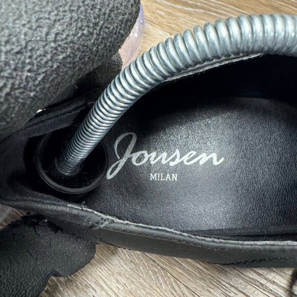 Jousen Milan Milan Black Oxfords Men's Size 11 - Picture 6 of 7